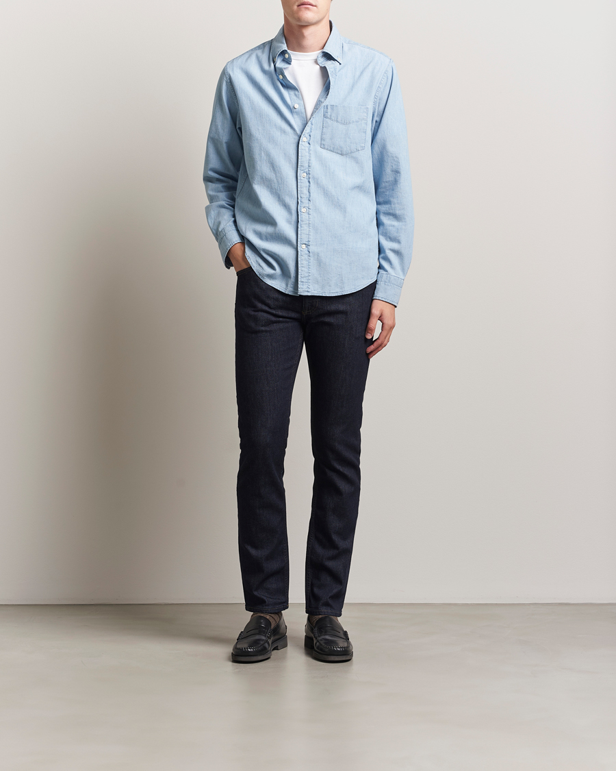 Men | Jeans | Gant | Regular Fit Jeans Dark Blue