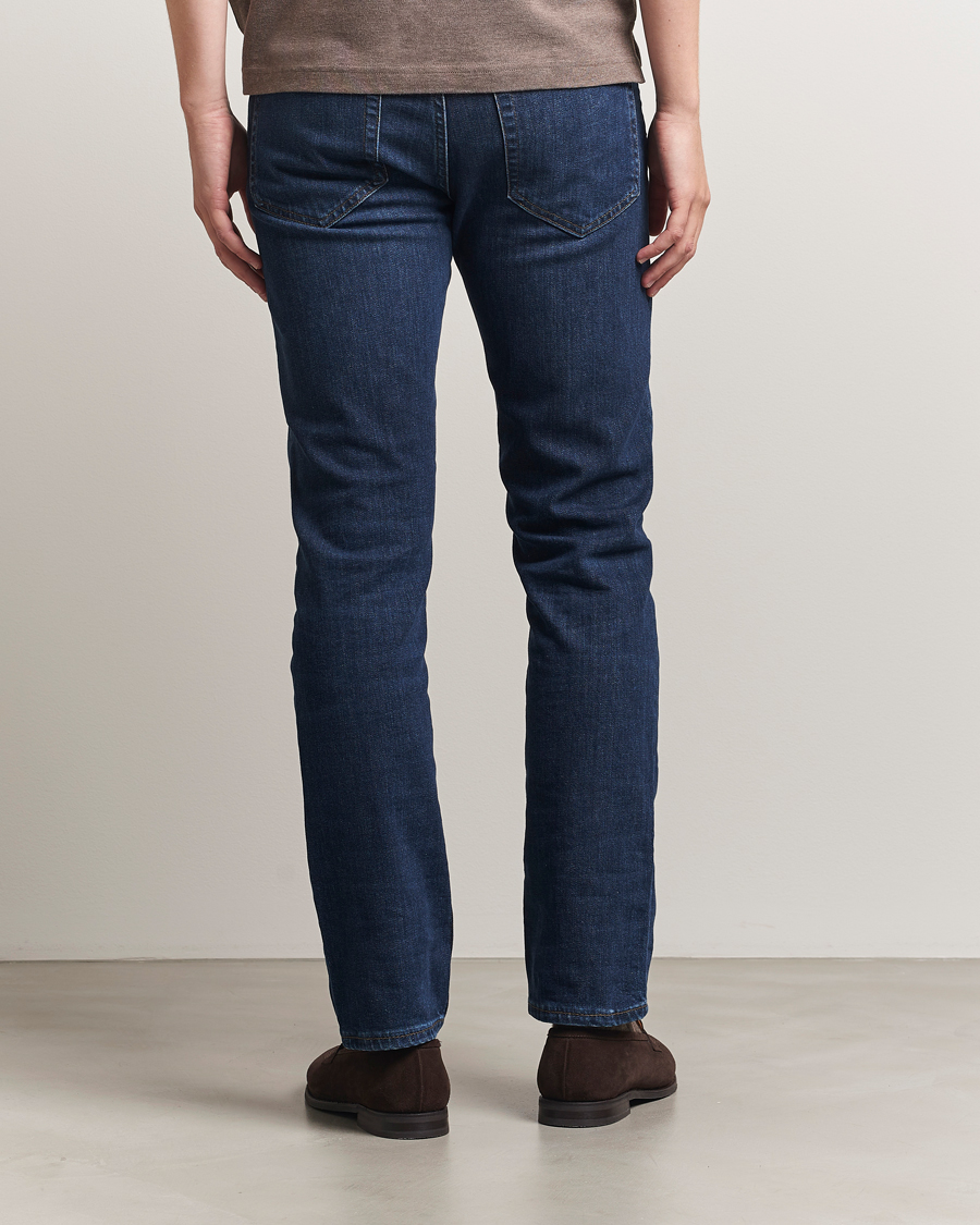 Men | Jeans | GANT | Regular Fit Jeans Dark Blue Worn In