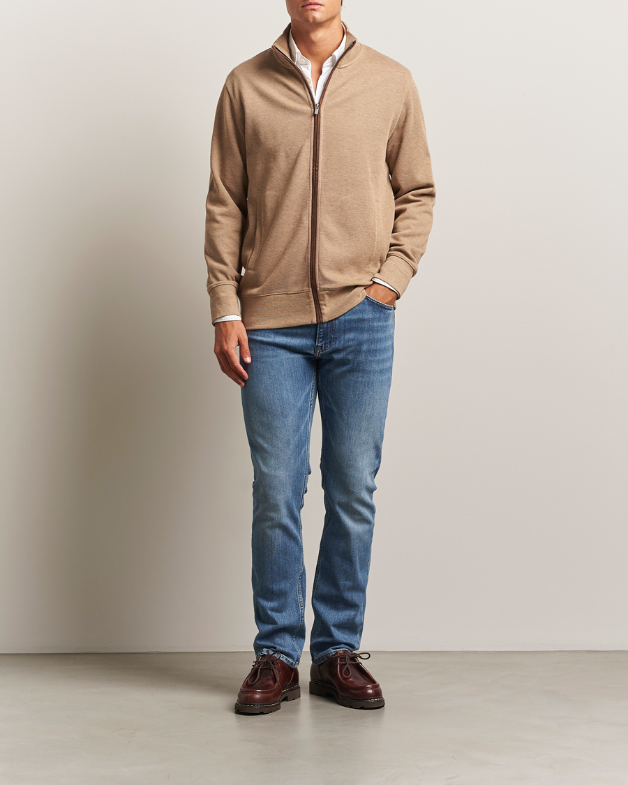 Men | Jeans | GANT | Regular Fit Jeans Mid Blue Worn In