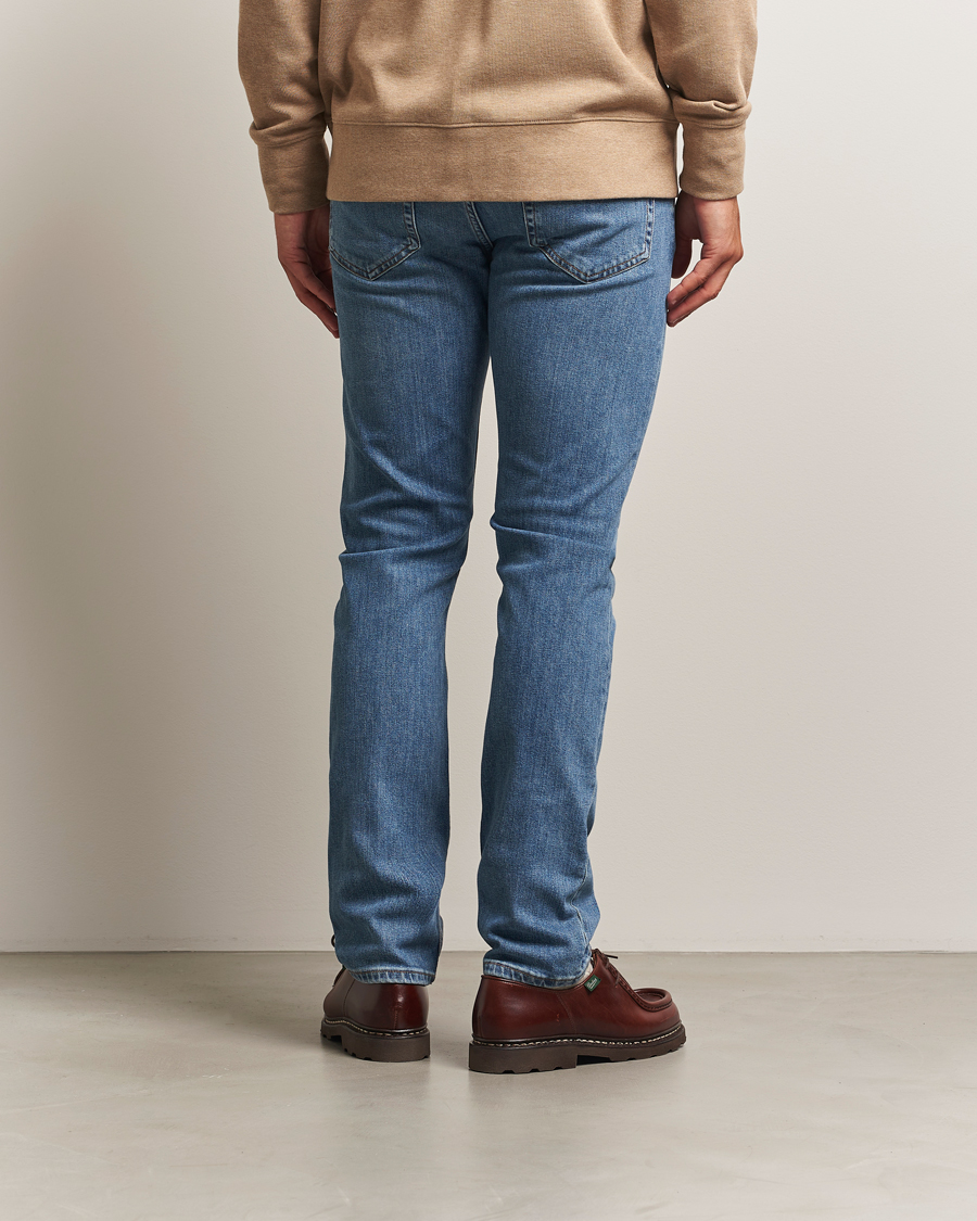 Men | Jeans | GANT | Regular Fit Jeans Mid Blue Worn In