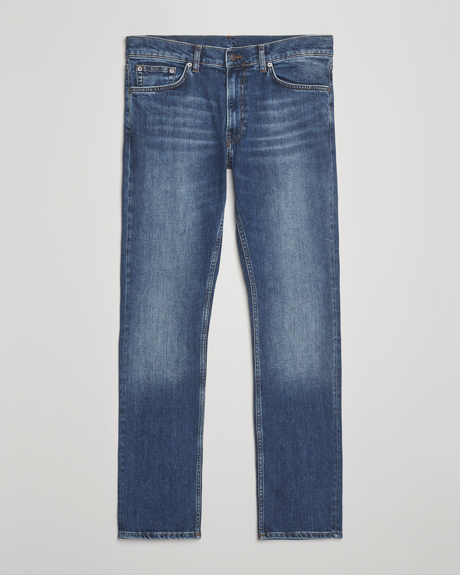 Men | Jeans | GANT | Regular Fit Jeans Mid Blue Vintage