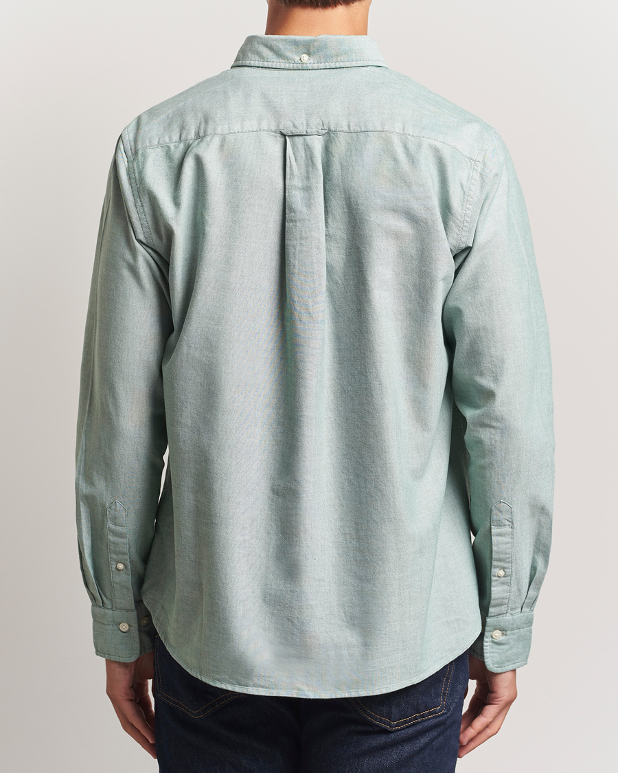 Men | Shirts | GANT | Regluar Fit Classic Oxford Shirt Forest Green