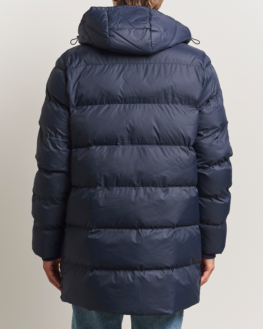 Men | Coats & Jackets | GANT | The Active Cloud Mid Length Jacket Evening Blue