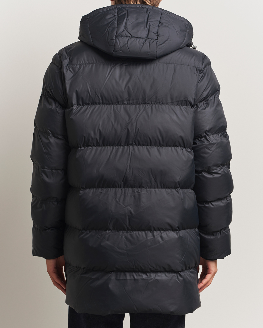 Men | Coats & Jackets | Gant | The Active Cloud Mid Length Jacket Black