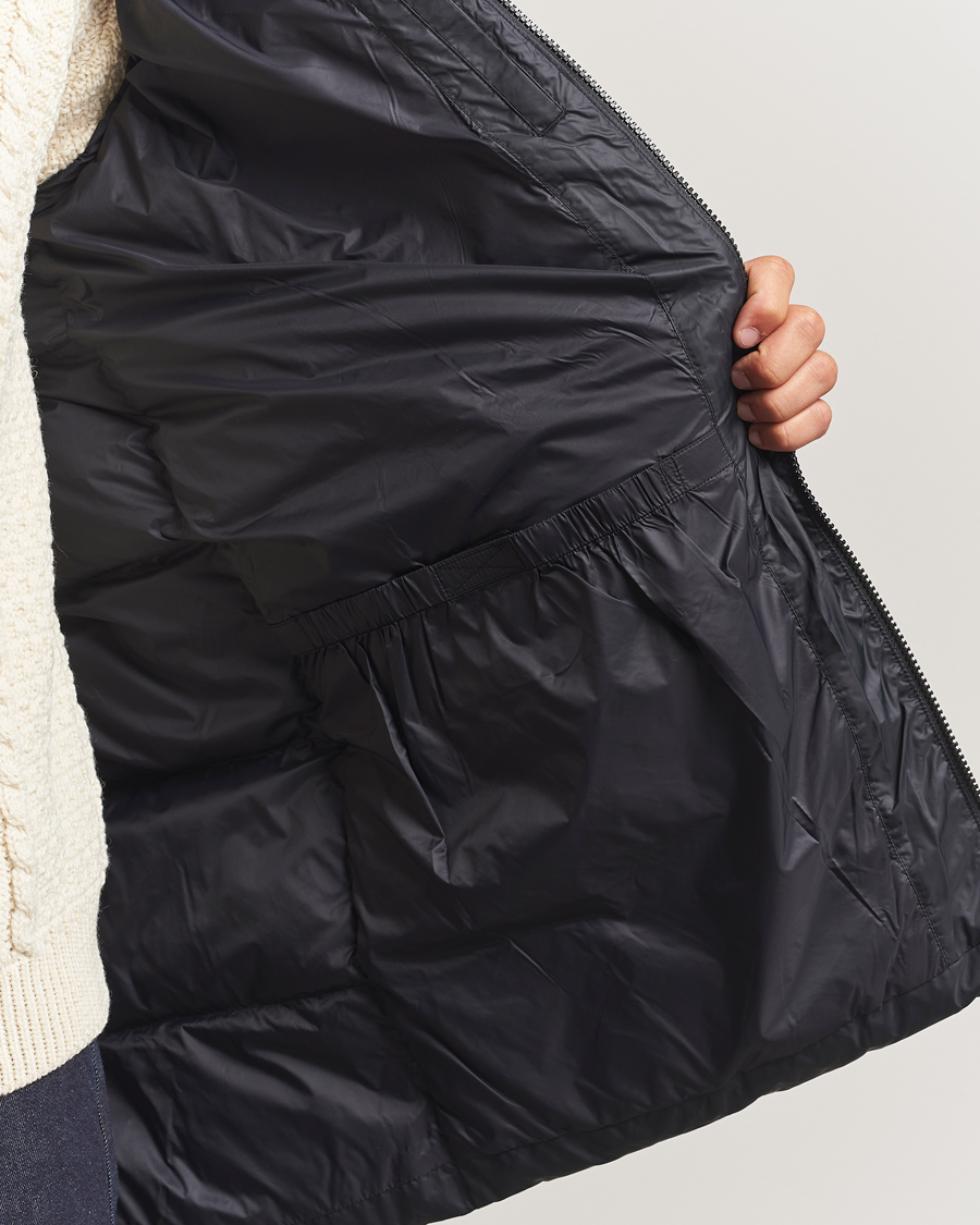 Men | Coats & Jackets | Gant | The Active Cloud Mid Length Jacket Black