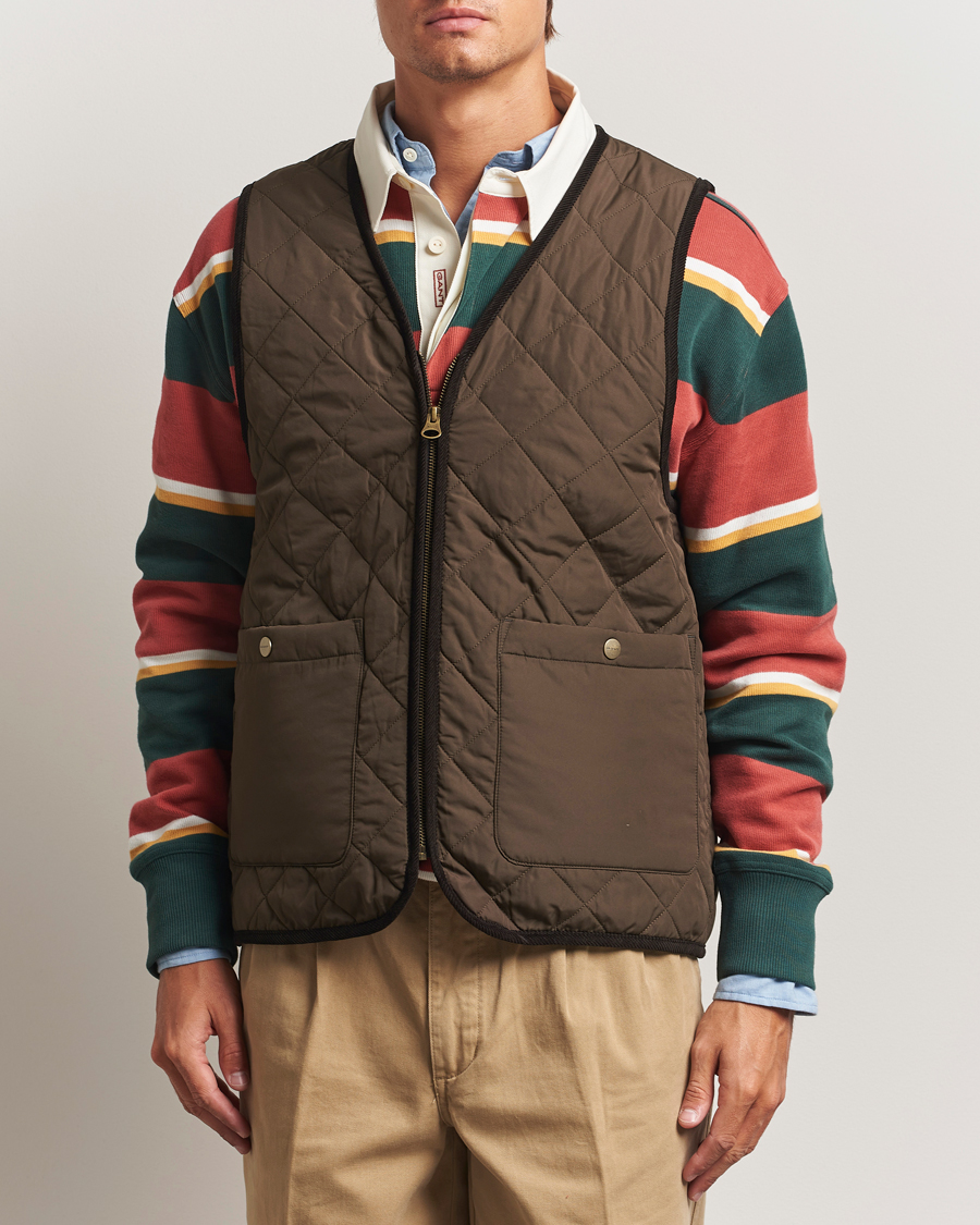 Men | Coats & Jackets | GANT | Double Decker Waxed Jacket Dark Sage