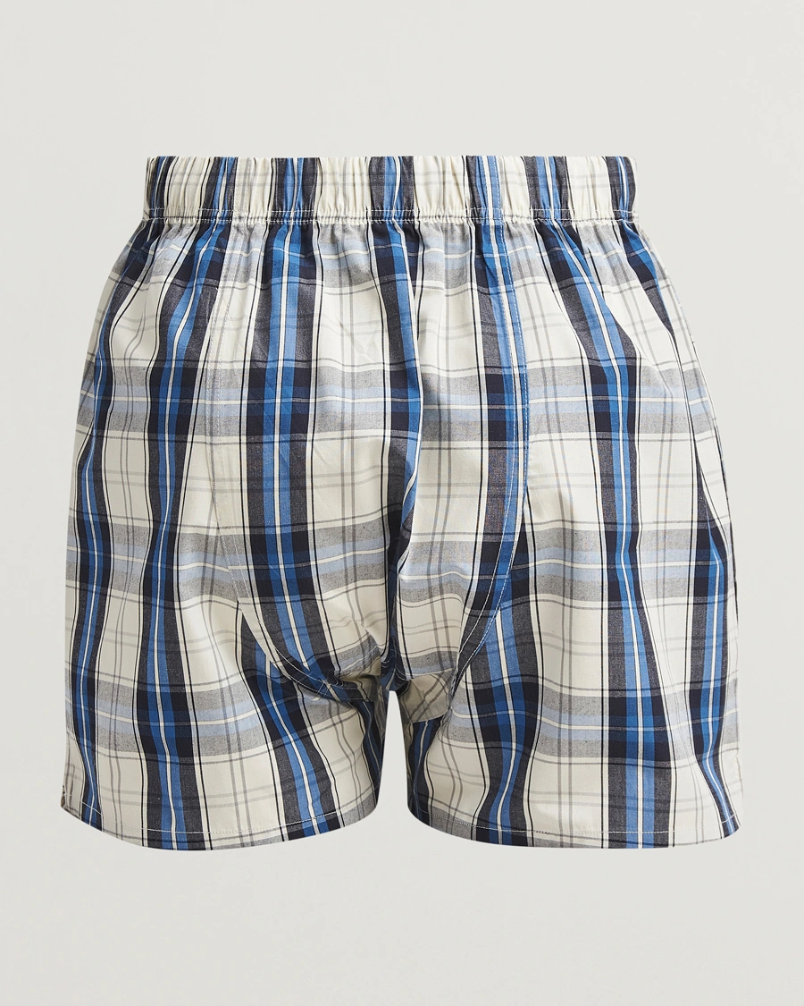 Men | Underwear & Socks | GANT | 2-Pack Boxer Shorts Marine