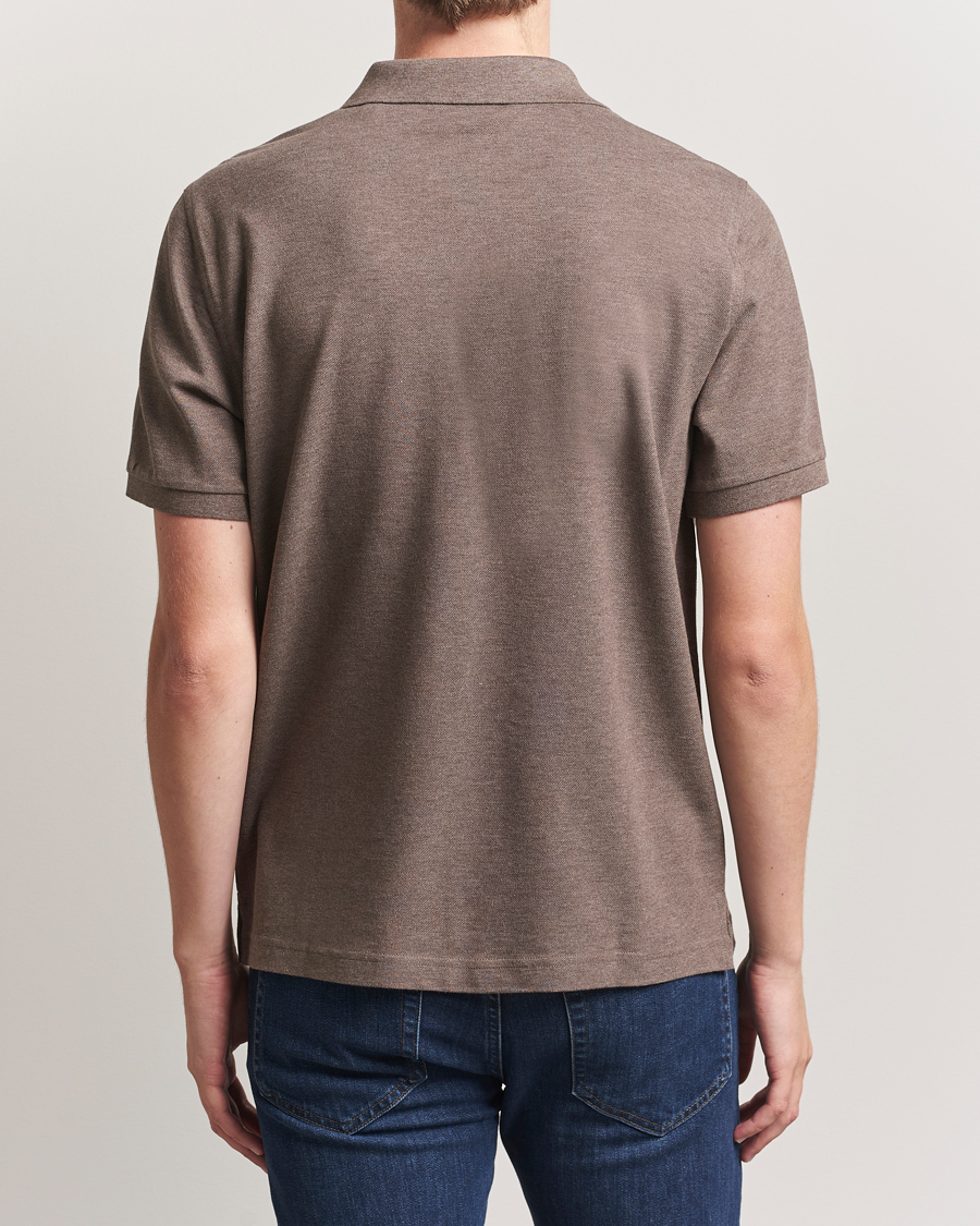 Men | Polo Shirts | GANT | The Original Polo Seawood Melange