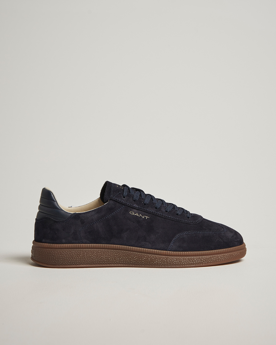 Men | Sneakers | GANT | Cuzmo Suede Sneaker Marine