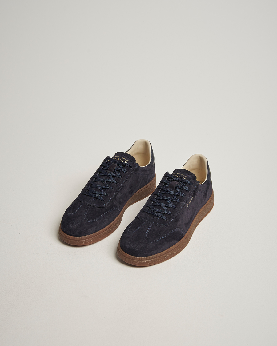 Men | Sneakers | GANT | Cuzmo Suede Sneaker Marine