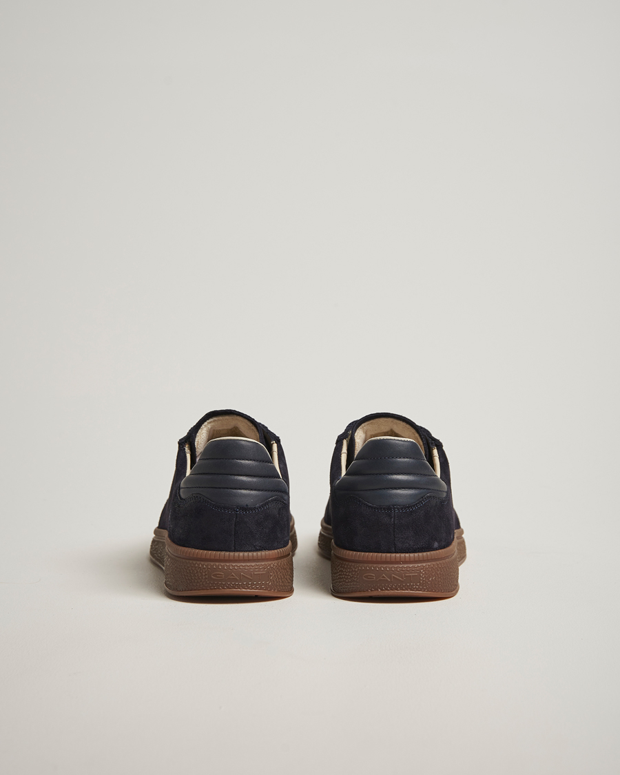 Men | Sneakers | GANT | Cuzmo Suede Sneaker Marine
