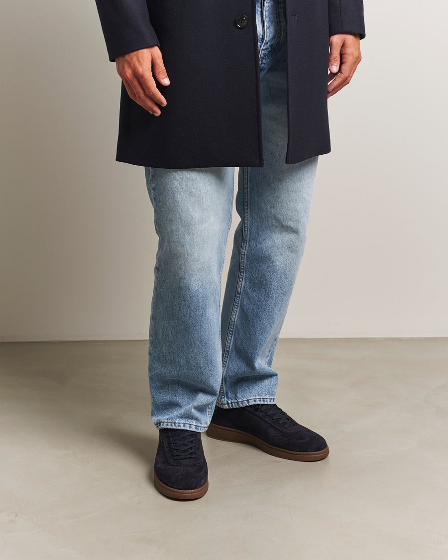 Men | Sneakers | GANT | Cuzmo Suede Sneaker Marine