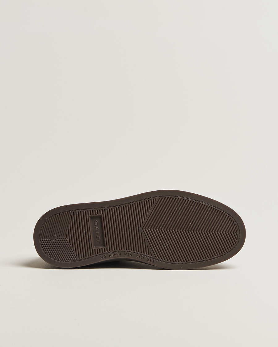 Men | Sneakers | GANT | Kinzoon Suede Derby Sneaker Black