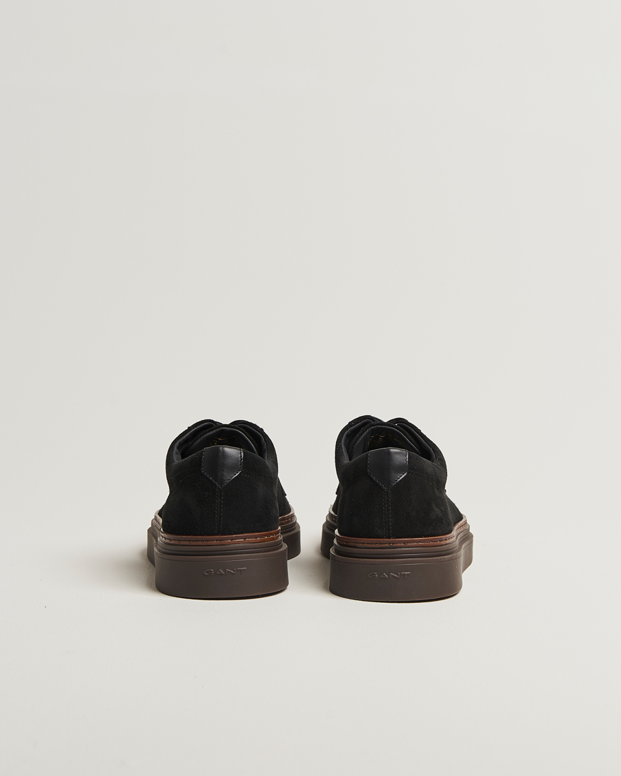 Men | Sneakers | GANT | Kinzoon Suede Derby Sneaker Black