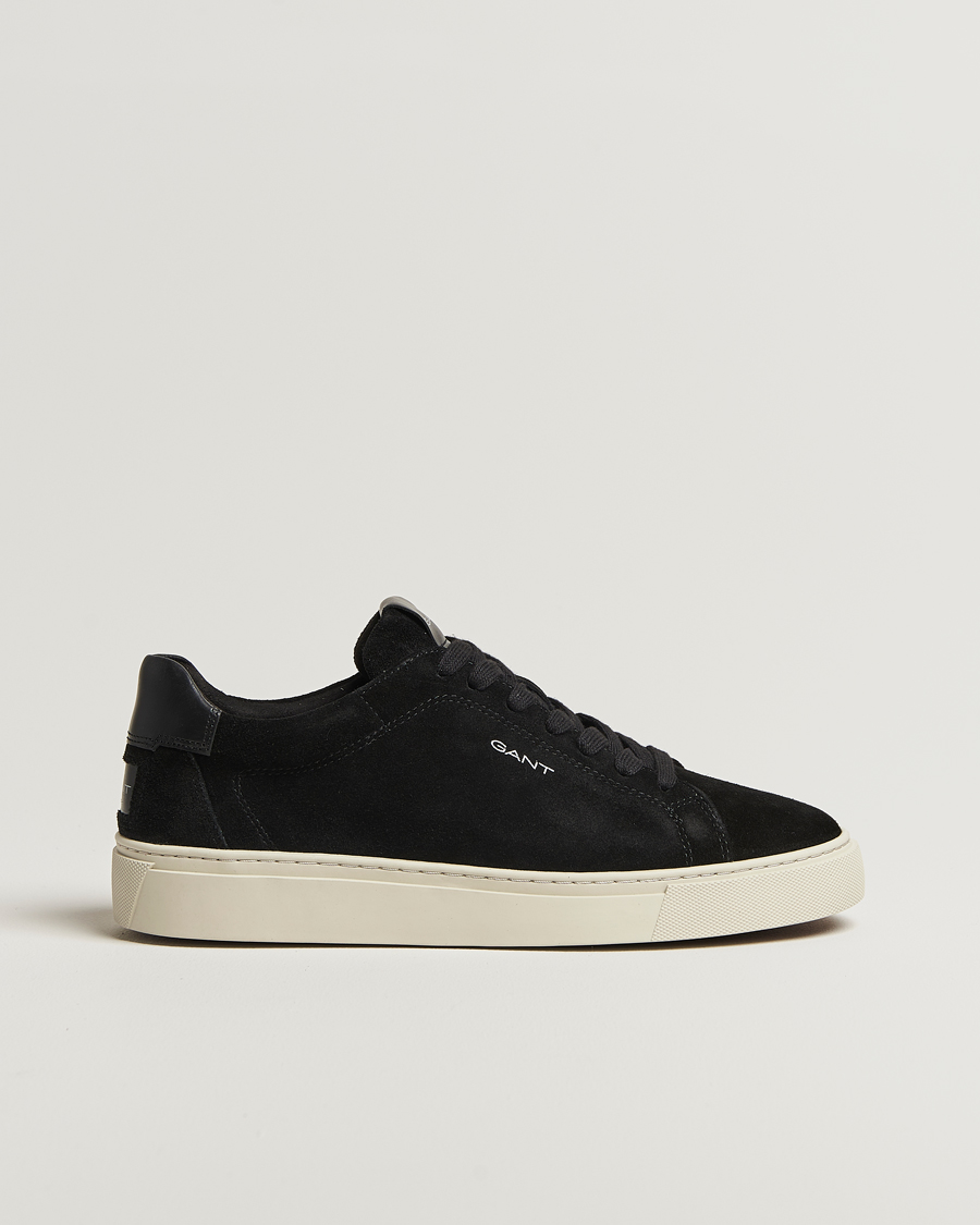 Men | Sneakers | GANT | Mc Julien Suede Sneaker Black