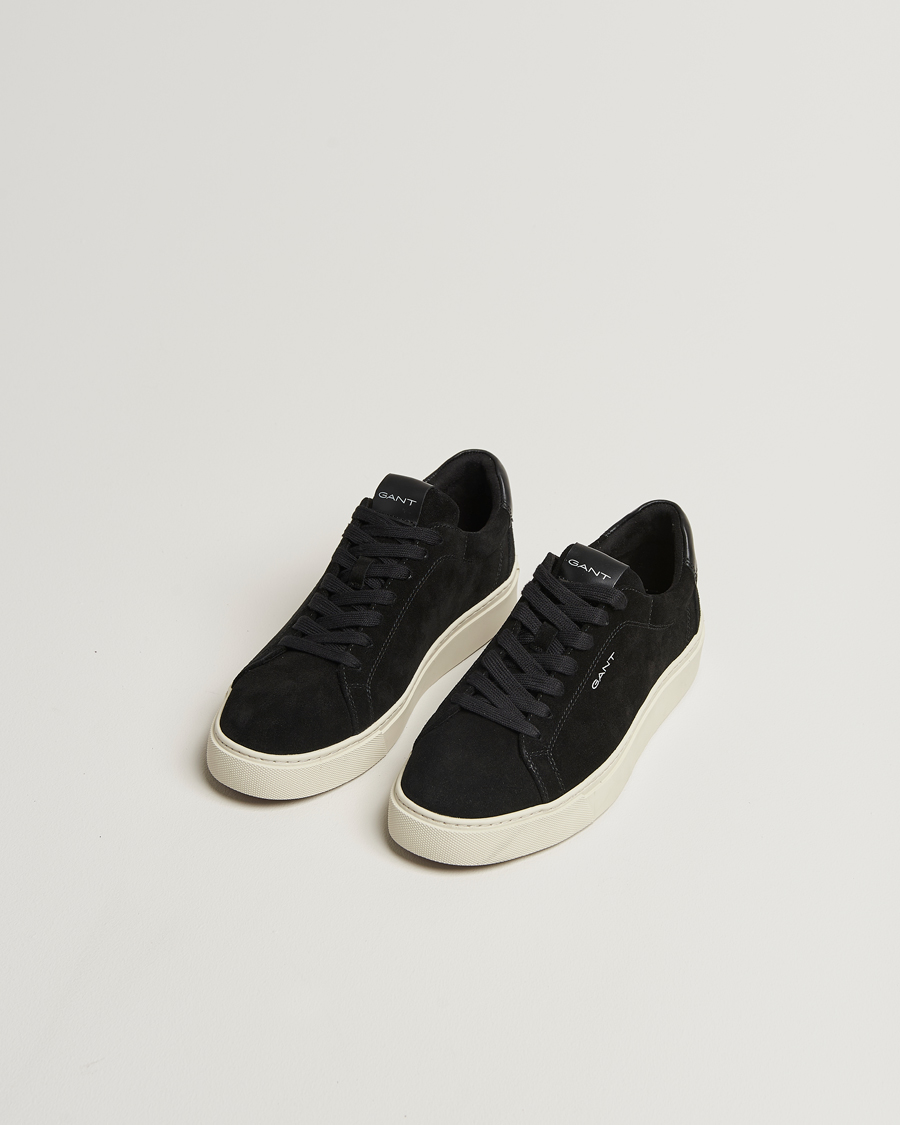 Men | Sneakers | GANT | Mc Julien Suede Sneaker Black