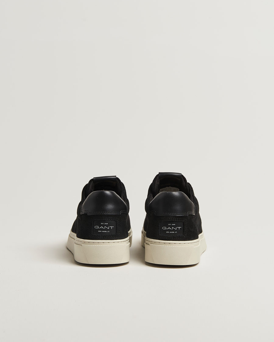 Men | Sneakers | GANT | Mc Julien Suede Sneaker Black