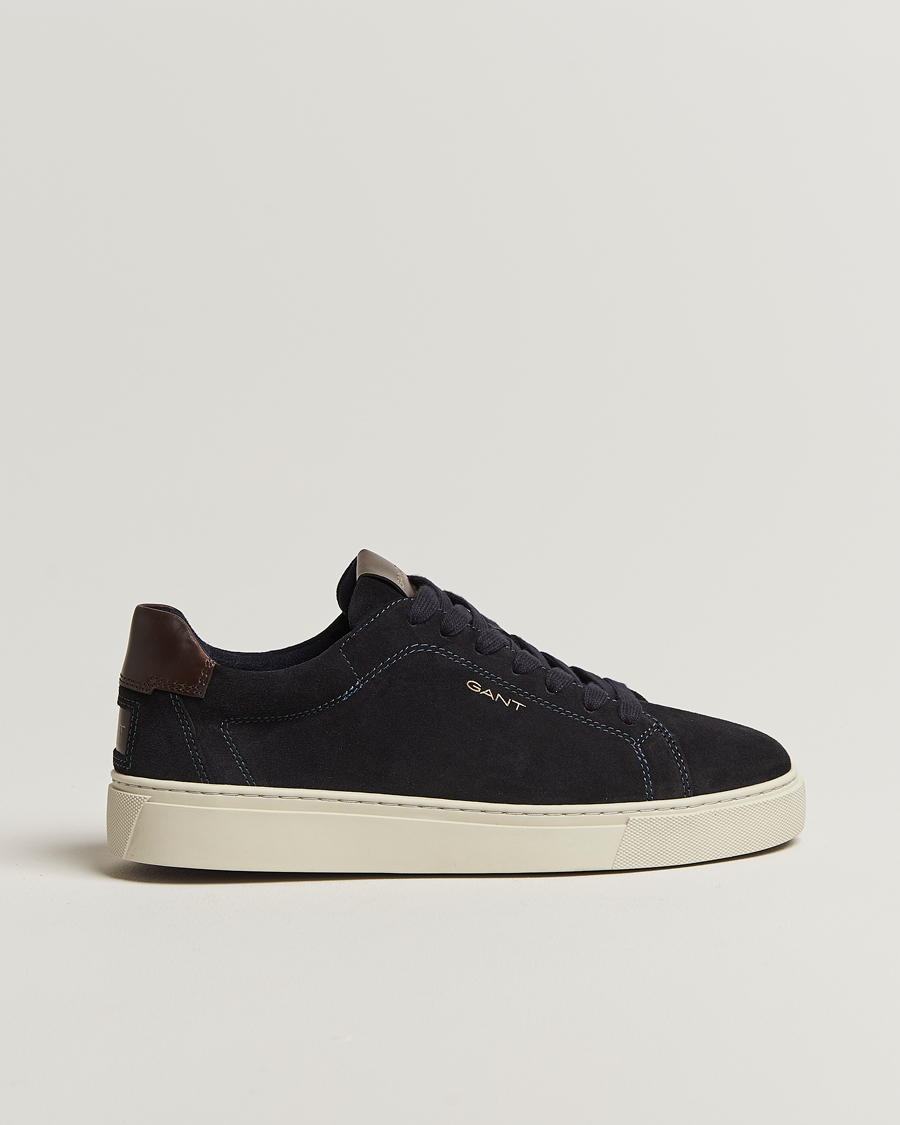 Men | Sneakers | GANT | Mc Julien Suede Sneaker Marine