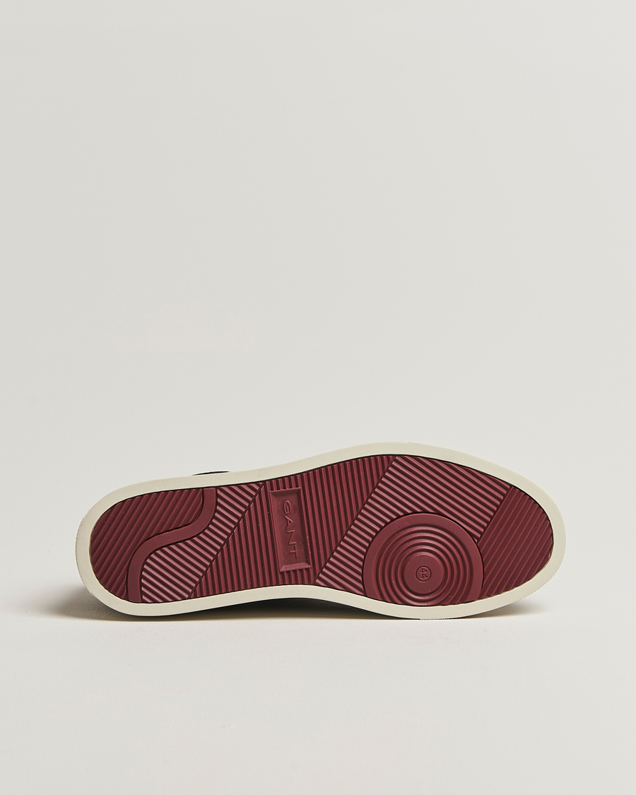 Men | Sneakers | GANT | Mc Julien Suede Sneaker Marine