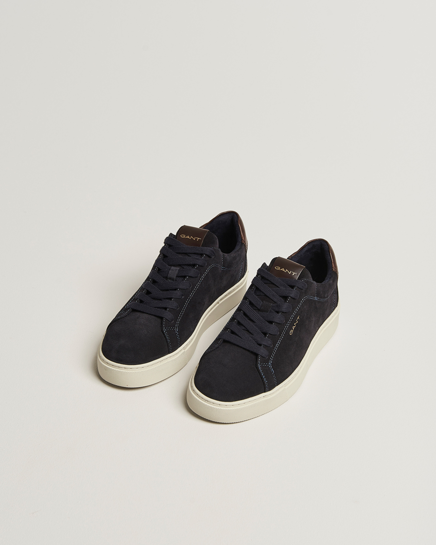 Men | Sneakers | GANT | Mc Julien Suede Sneaker Marine