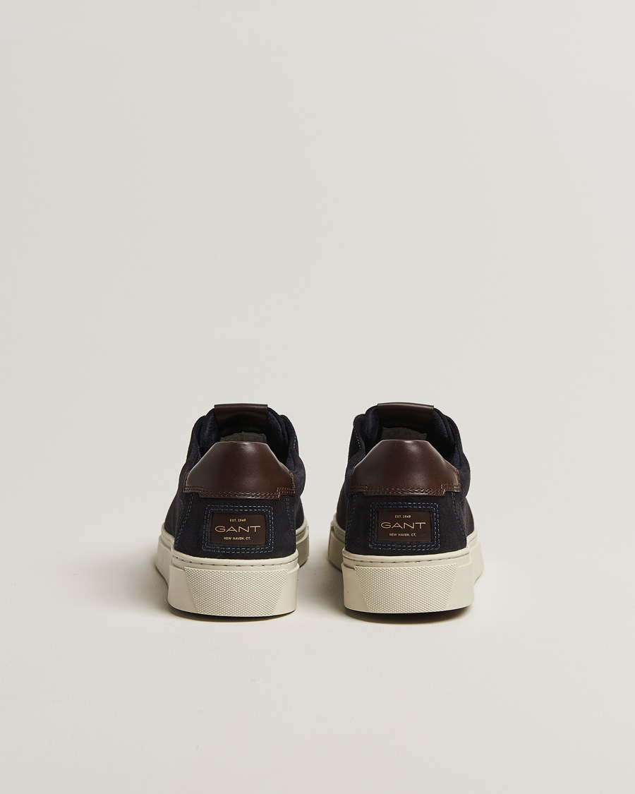 Men | Sneakers | GANT | Mc Julien Suede Sneaker Marine