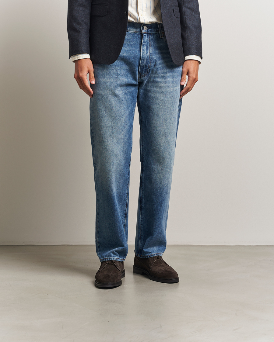 Men | Brogues | GANT | Bidford Suede Brouges Dark Brown