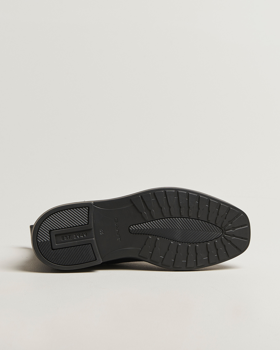 Men | Boots | GANT | Boggar Suede Boot Black