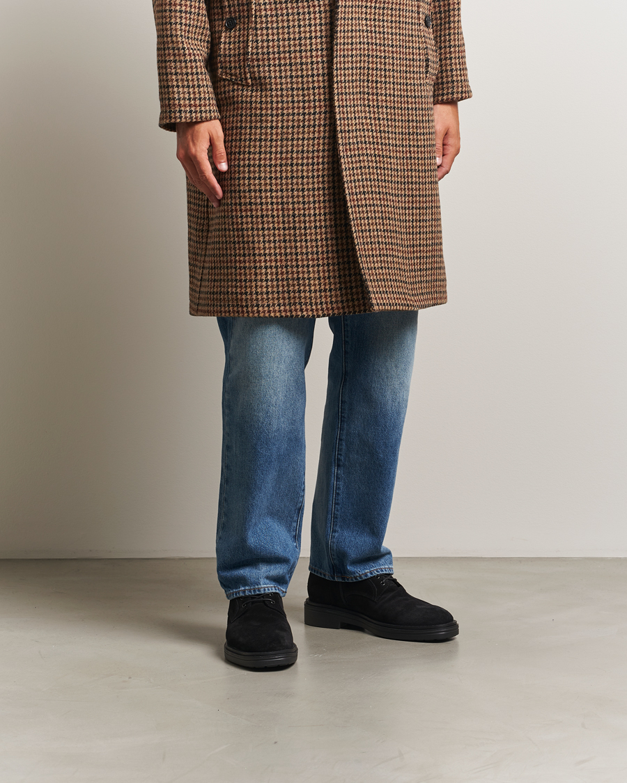 Men | Boots | GANT | Boggar Suede Boot Black