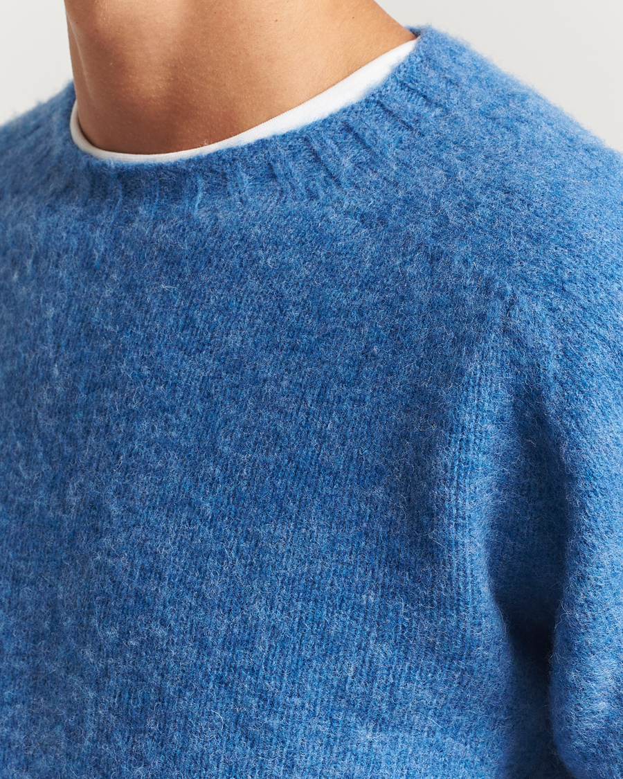 Men | Sweaters & Knitwear | Howlin' | Brushed Wool Sweater Apollo