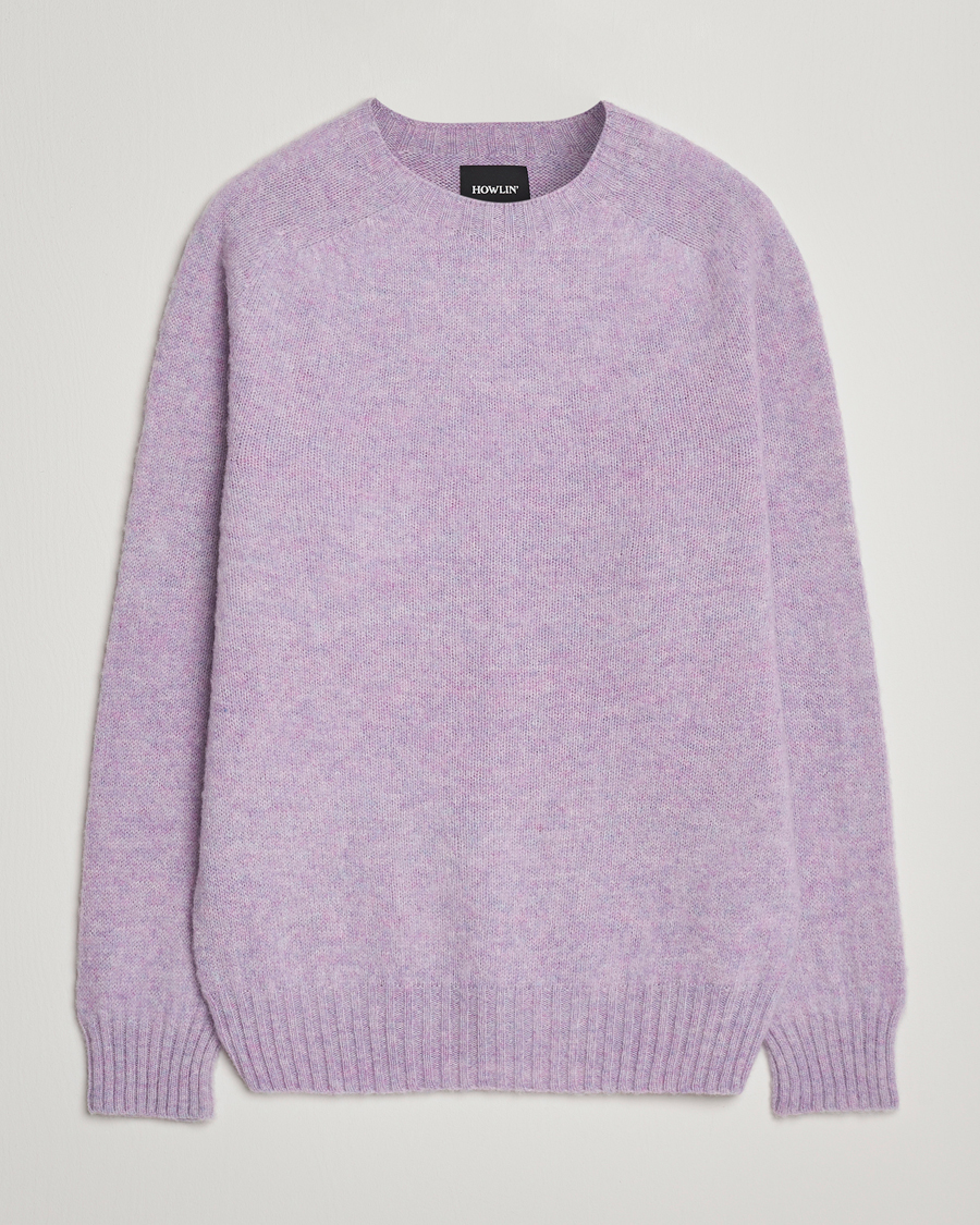 Men | Sweaters & Knitwear | Howlin' | Brushed Wool Sweater Sparky