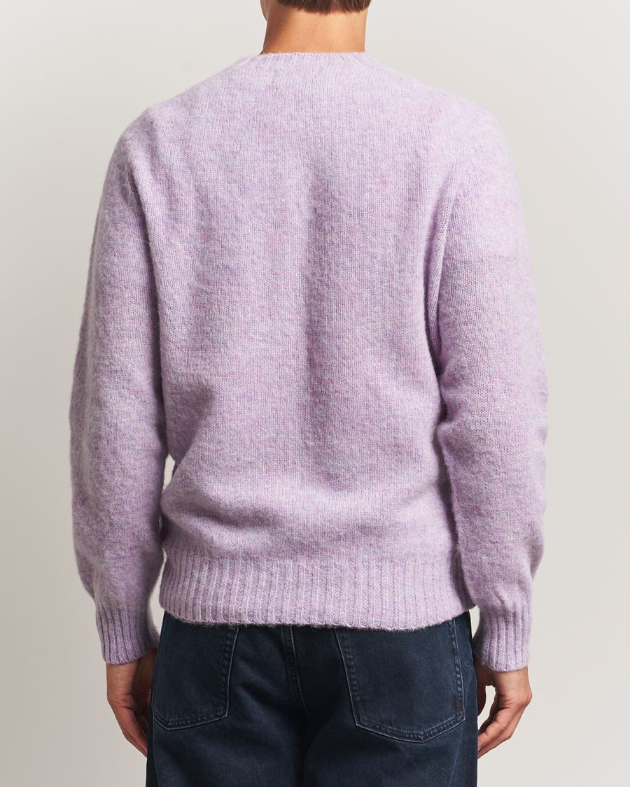 Men | Sweaters & Knitwear | Howlin' | Brushed Wool Sweater Sparky