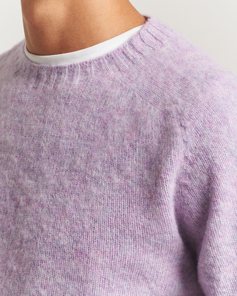 Men | Sweaters & Knitwear | Howlin' | Brushed Wool Sweater Sparky