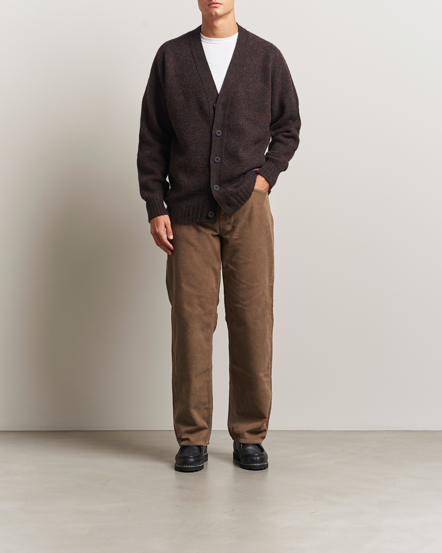 Men | Sweaters & Knitwear | Howlin' | Shaggy Bear Cardigan Wolf