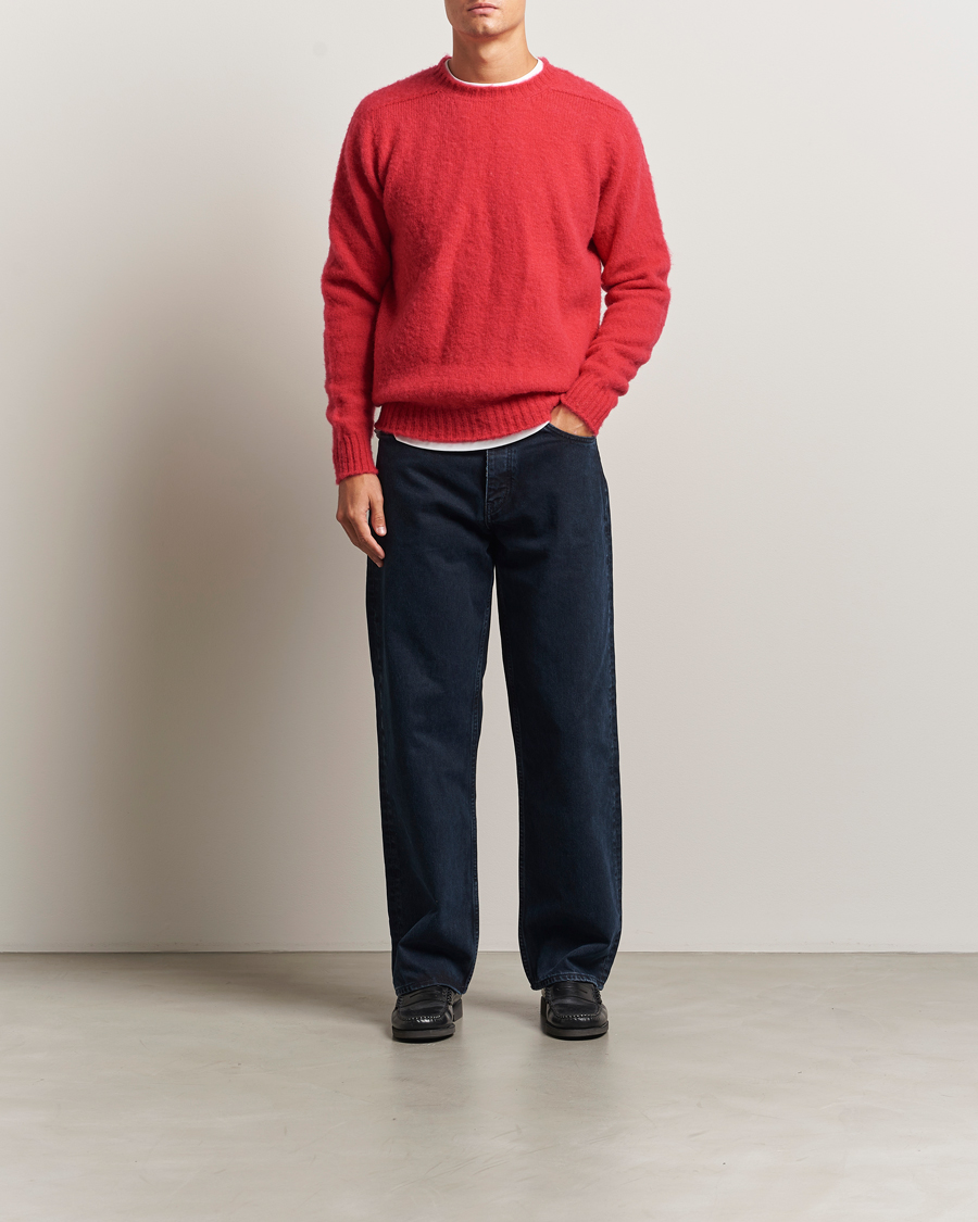 Men | Sweaters & Knitwear | Howlin' | Shaggy Bear Sweater Astral