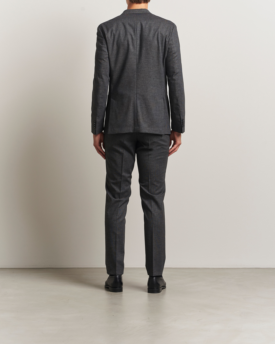 Men | Suits | BOSS BLACK | Huge Wool Suit Medium Grey