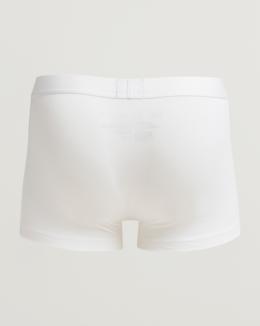Men | Underwear & Socks | BOSS BLACK | 3-Pack One Trunk Open White