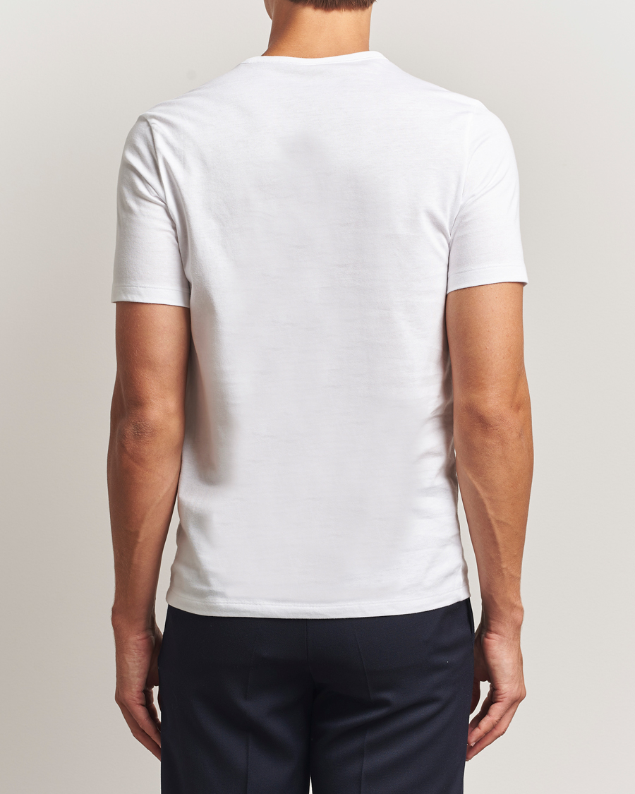 Men | T-Shirts | BOSS BLACK | 3-Pack Crew Neck T-Shirt White/Green/Black