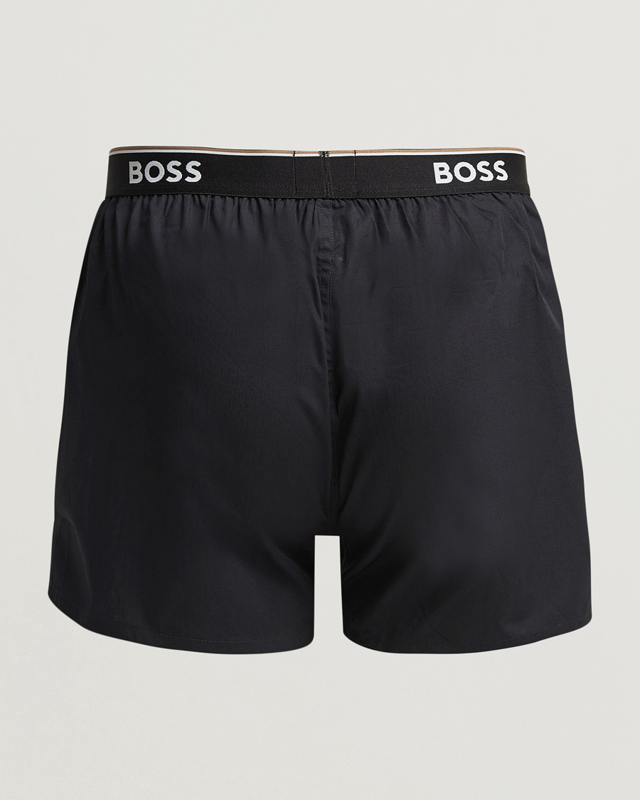 Men | Underwear & Socks | BOSS BLACK | 2-Pack Boxer Shorts Green/Black