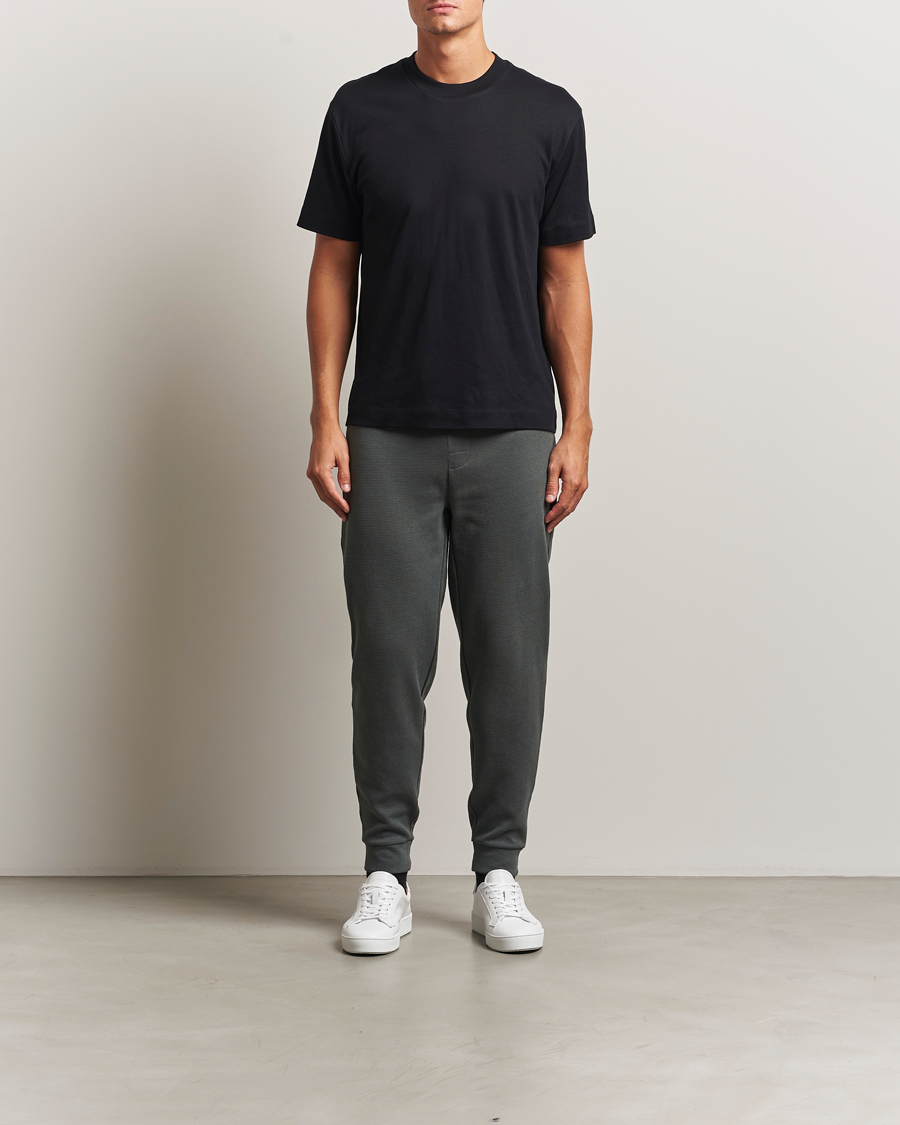 Men | Pyjamas & Robes | BOSS BLACK | Waffle Pyjama Pants Open Green