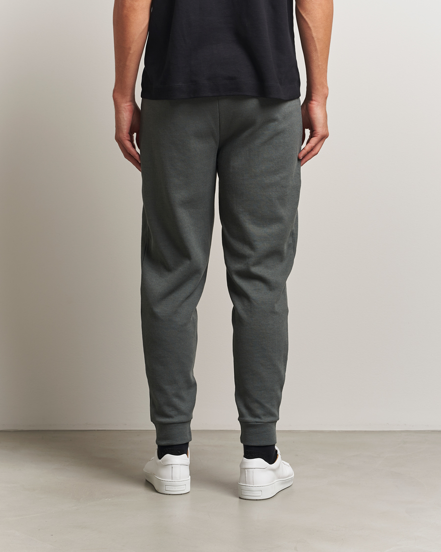 Men | Pyjamas & Robes | BOSS BLACK | Waffle Pyjama Pants Open Green