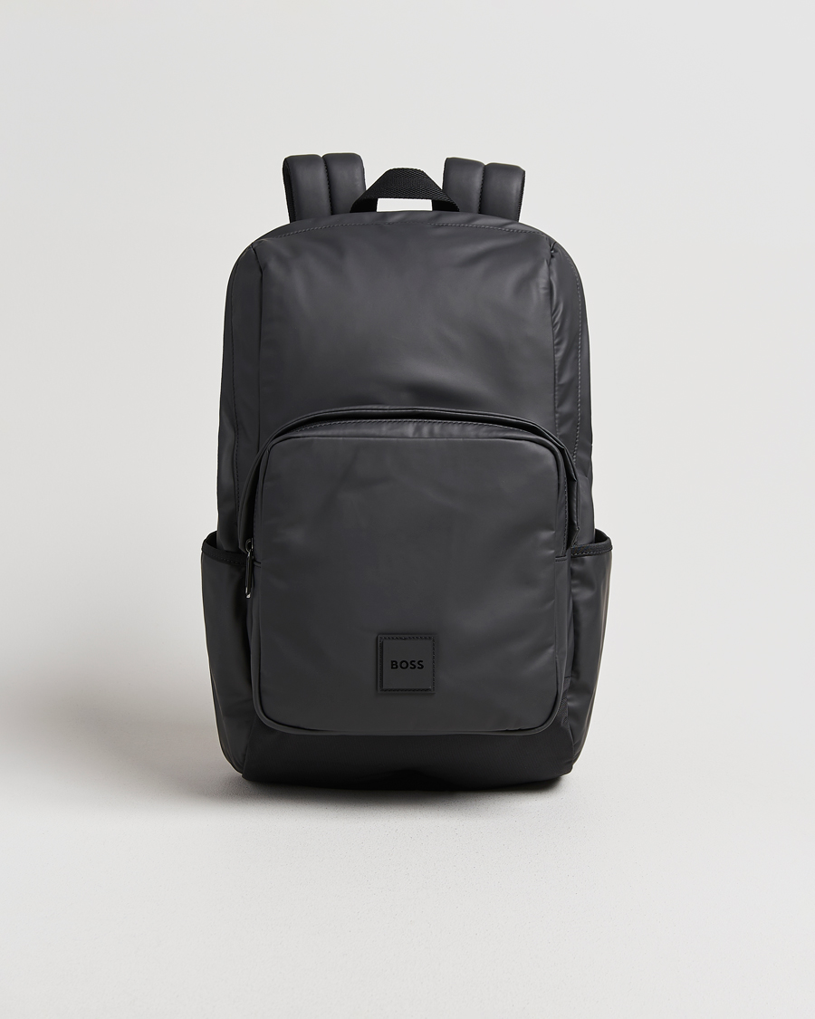 Men | Bags | BOSS BLACK | Oryo Backpack Black