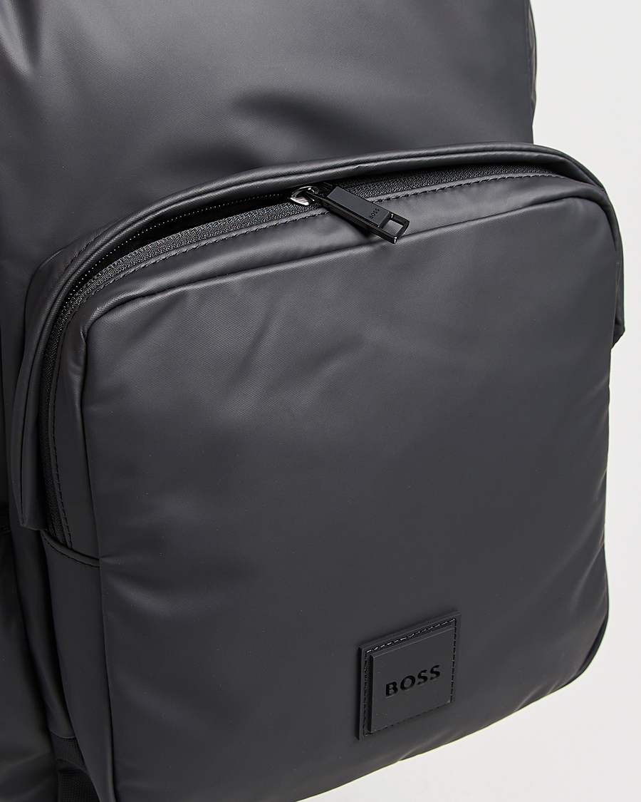 Men | Bags | BOSS BLACK | Oryo Backpack Black