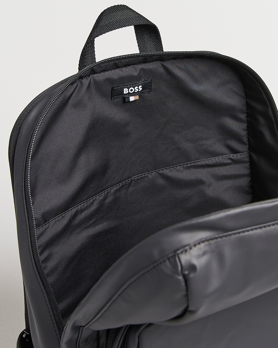 Men | Bags | BOSS BLACK | Oryo Backpack Black