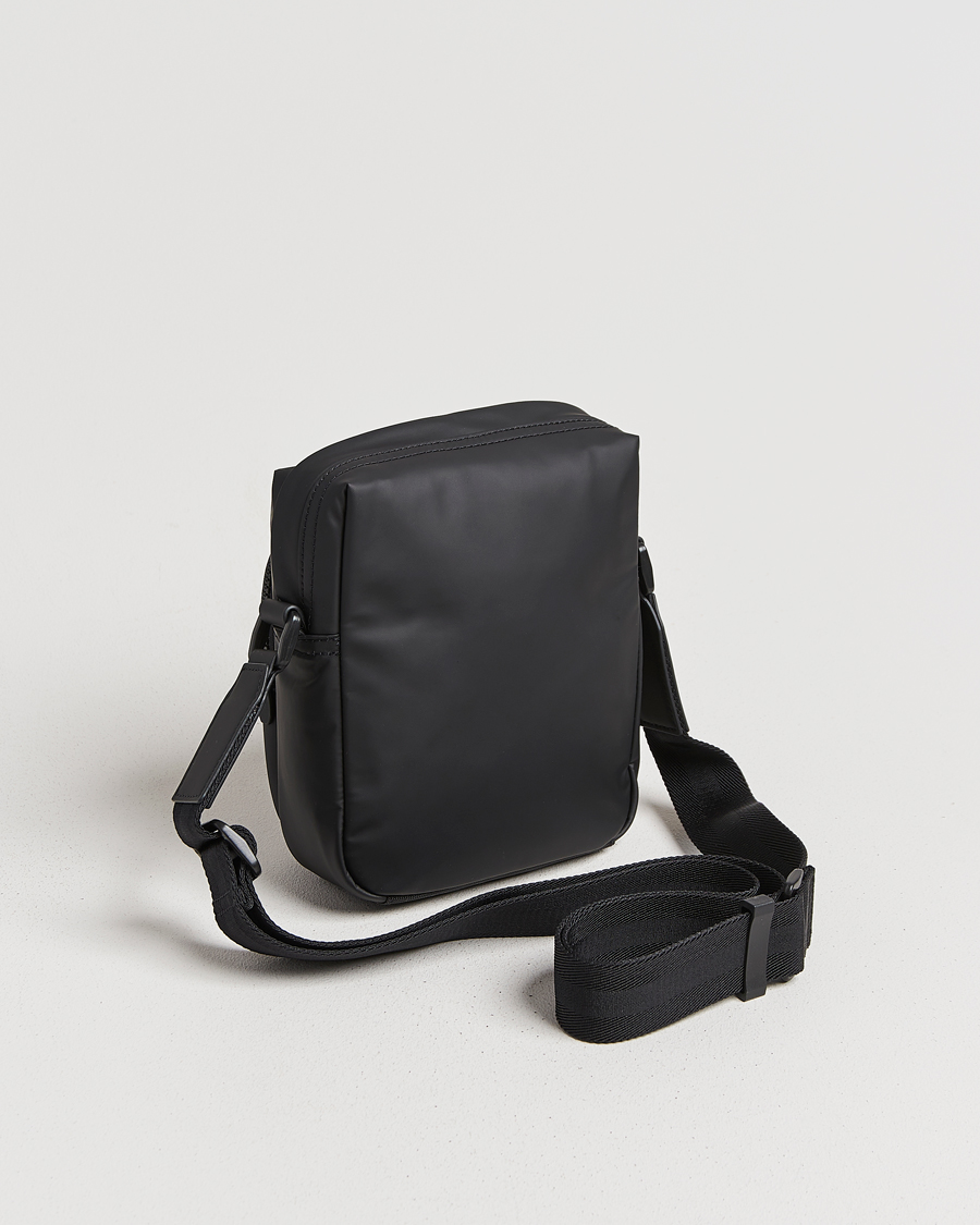Men | Bags | BOSS BLACK | Oryo Pouch Zip Bag Black