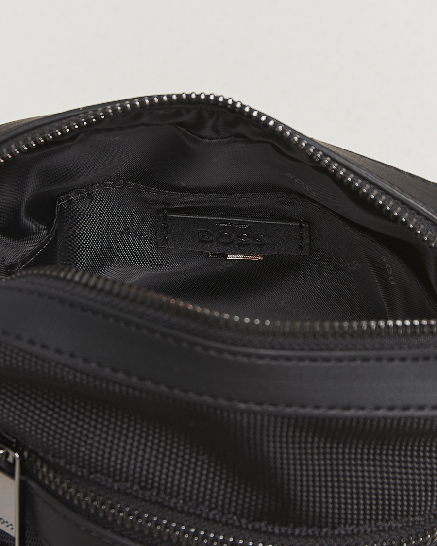 Men | Bags | BOSS BLACK | Ray Pouch Zip Bag Black