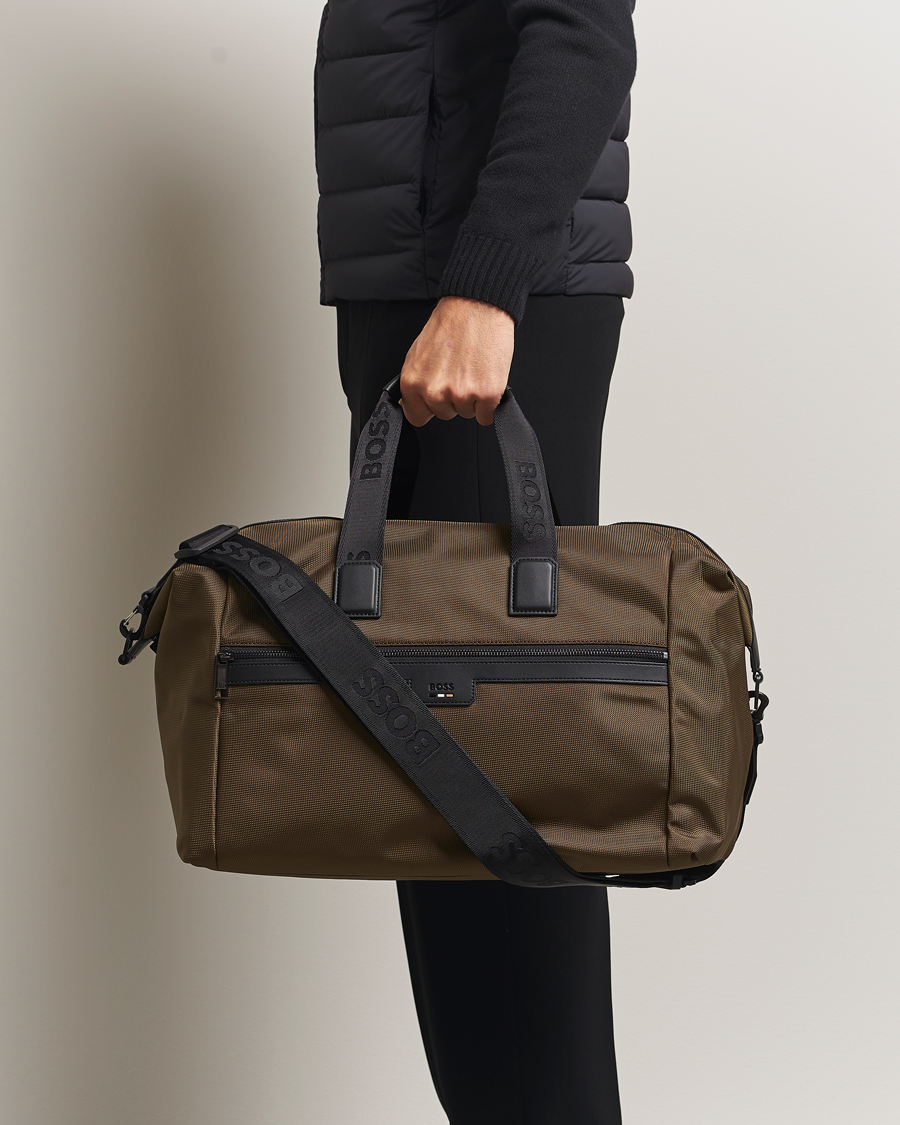 Men | Bags | BOSS BLACK | Ray Holdall Open Green