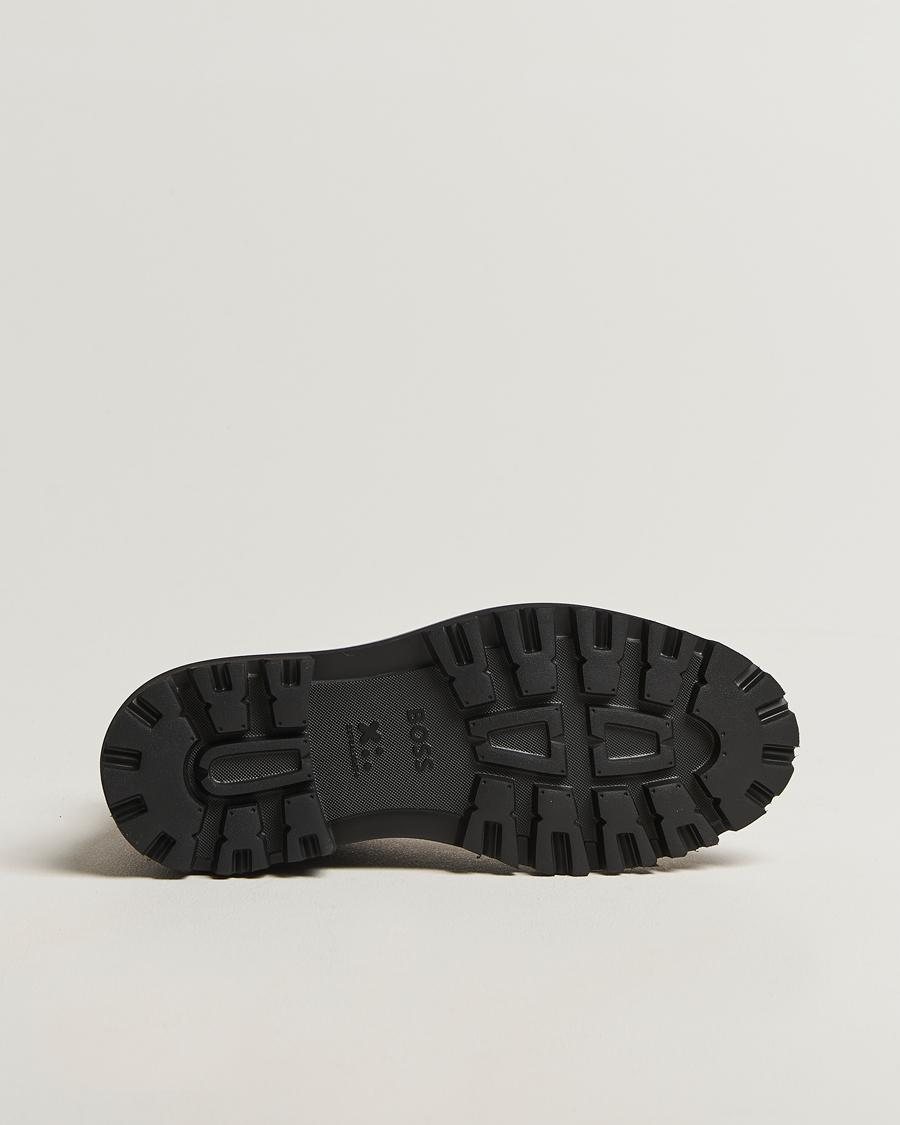 Men | Boots | BOSS BLACK | Julyo Suede Boot Black