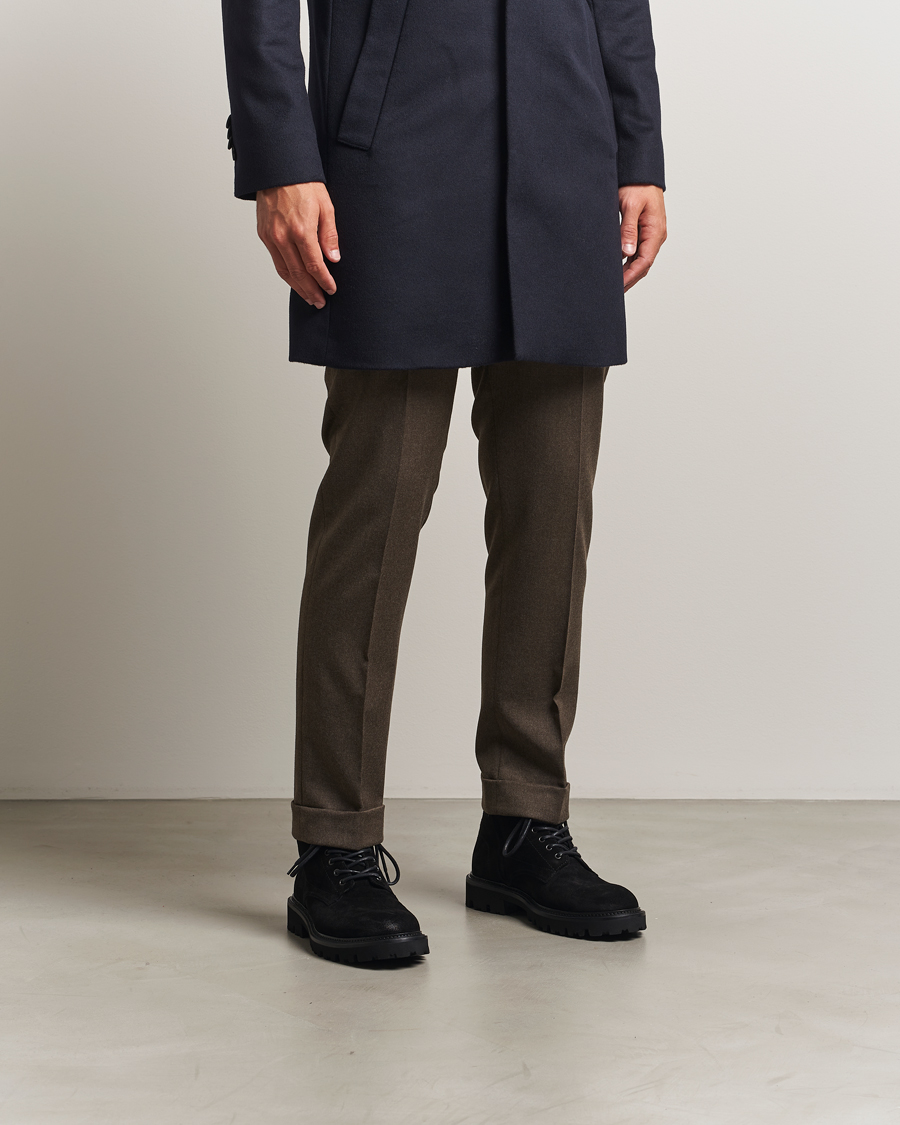 Men | Boots | BOSS BLACK | Julyo Suede Boot Black