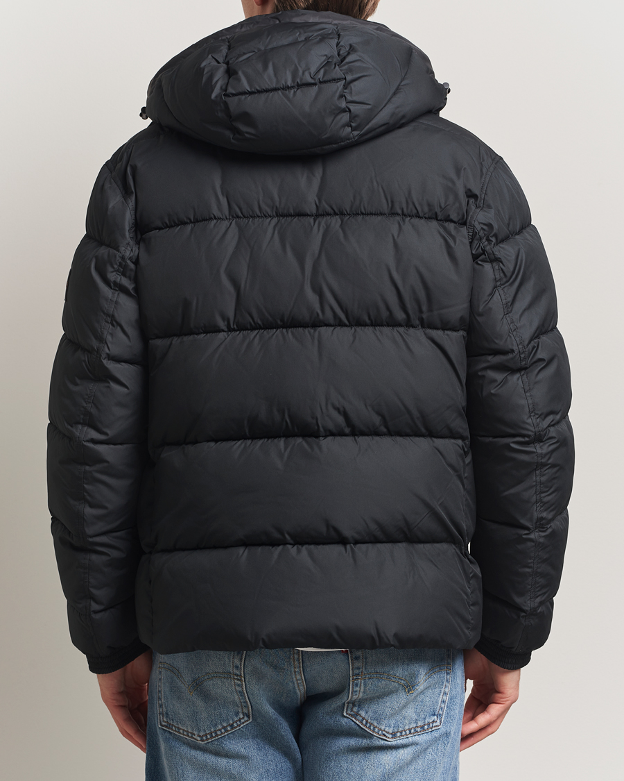 Men | Coats & Jackets | BOSS ORANGE | Omaris Down Hooded Jacket Black