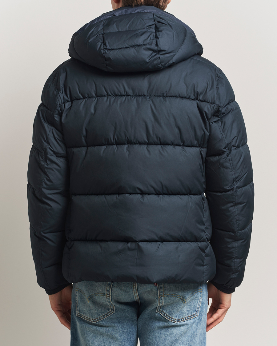 Men | Coats & Jackets | BOSS ORANGE | Omaris Down Hooded Jacket Dark Blue